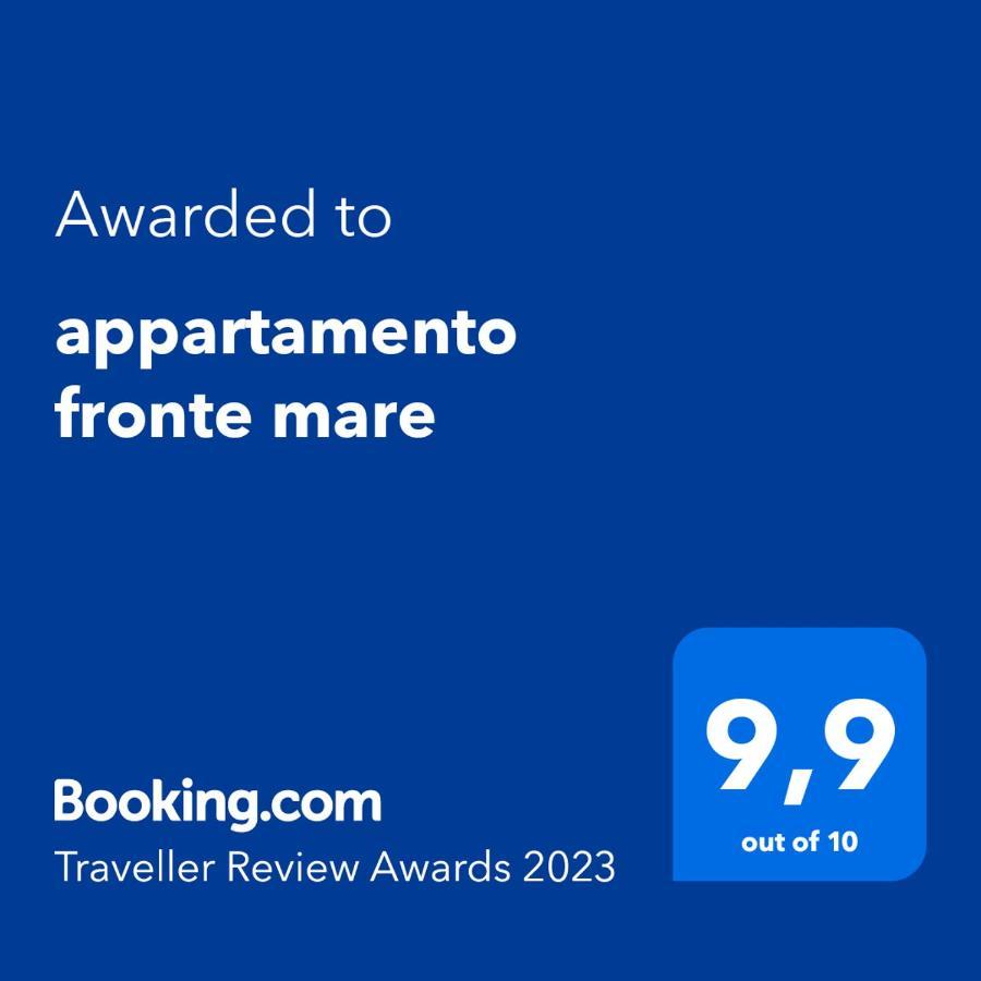 Appartamento Fronte Mare Pescara Eksteriør billede